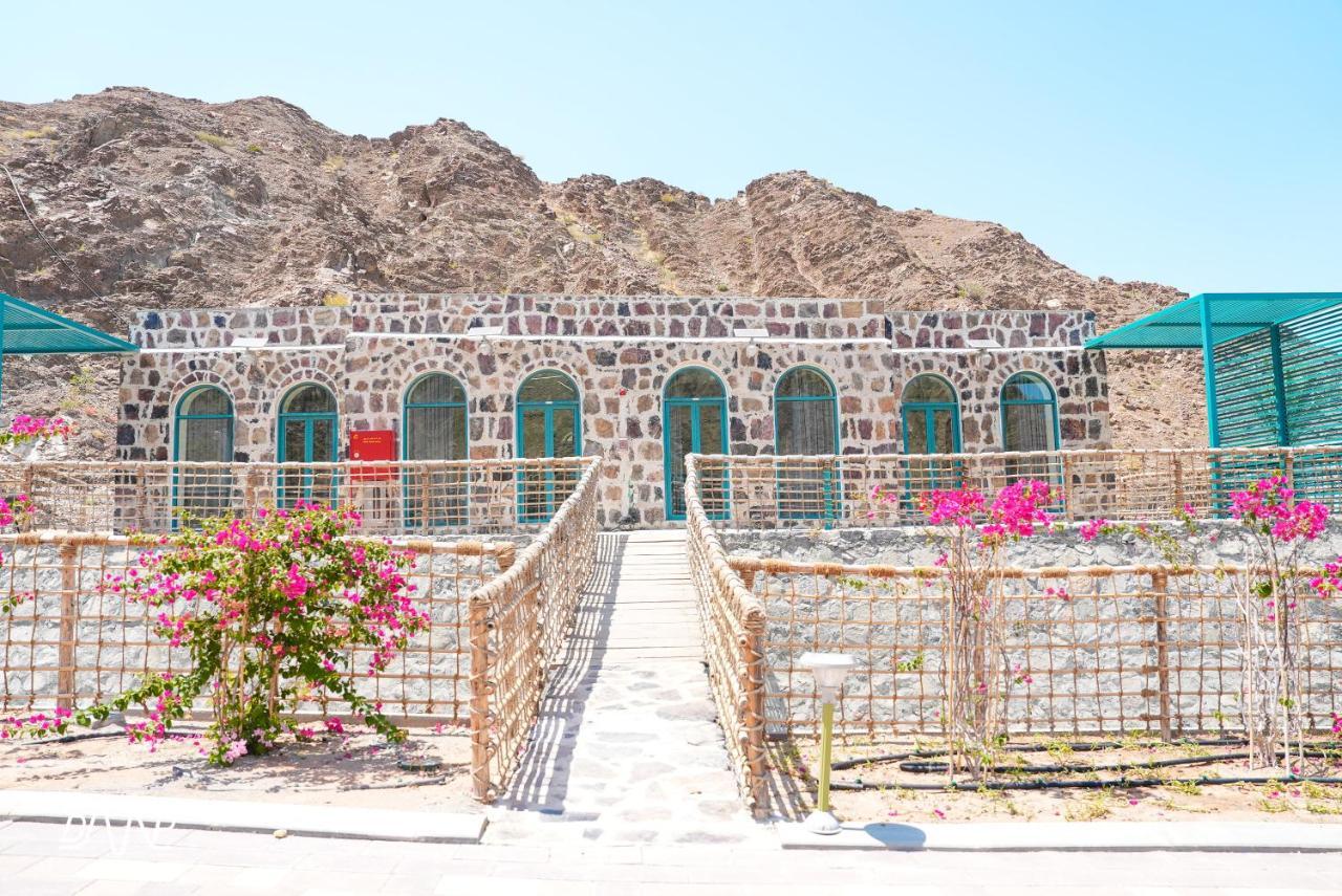 Dibba Mountain Park Resort Fudschaira Exterior foto