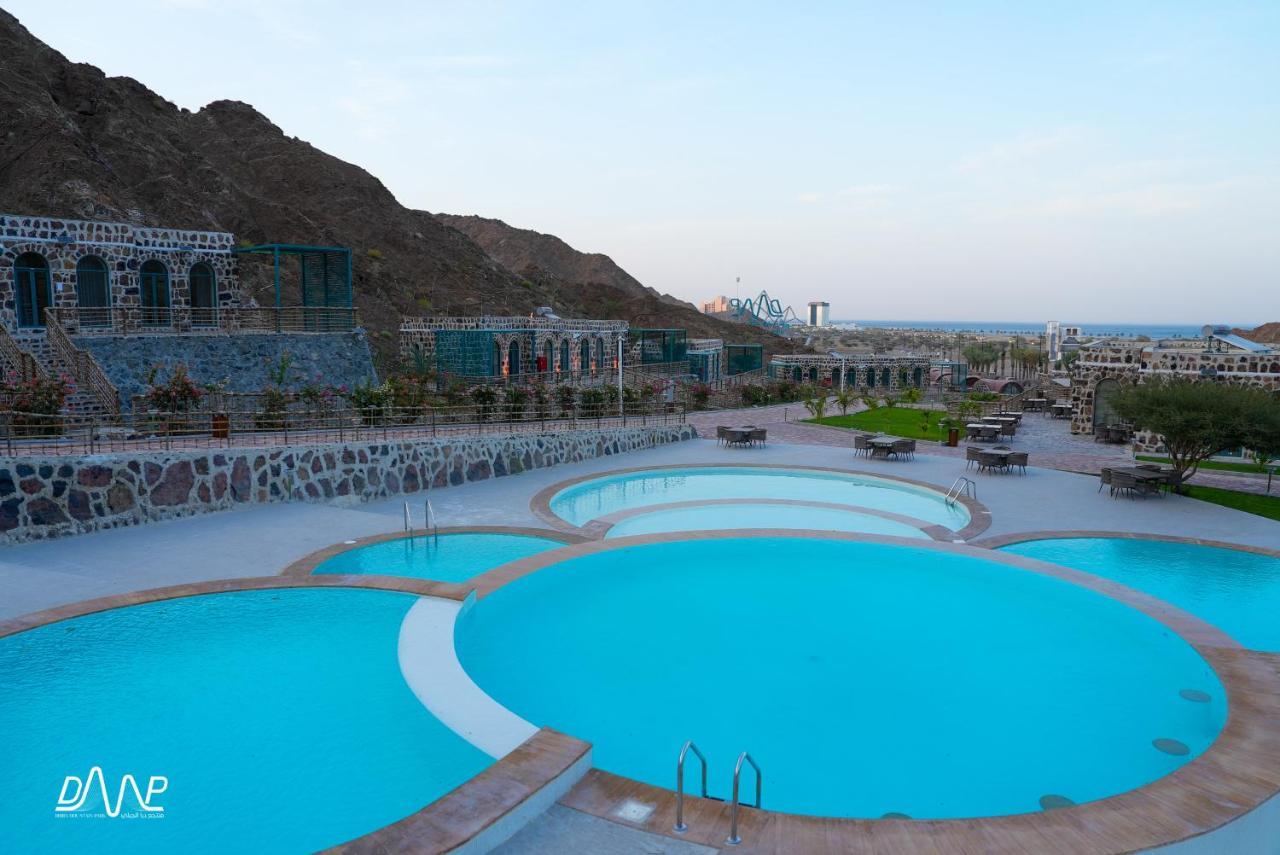 Dibba Mountain Park Resort Fudschaira Exterior foto