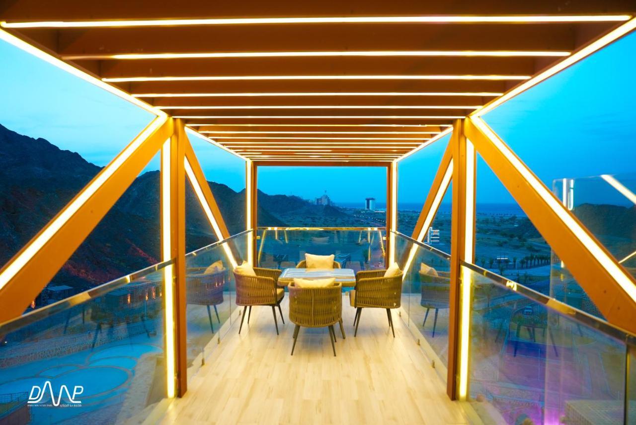 Dibba Mountain Park Resort Fudschaira Exterior foto