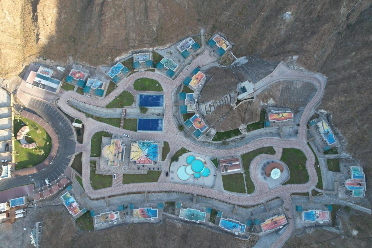 Dibba Mountain Park Resort Fudschaira Exterior foto