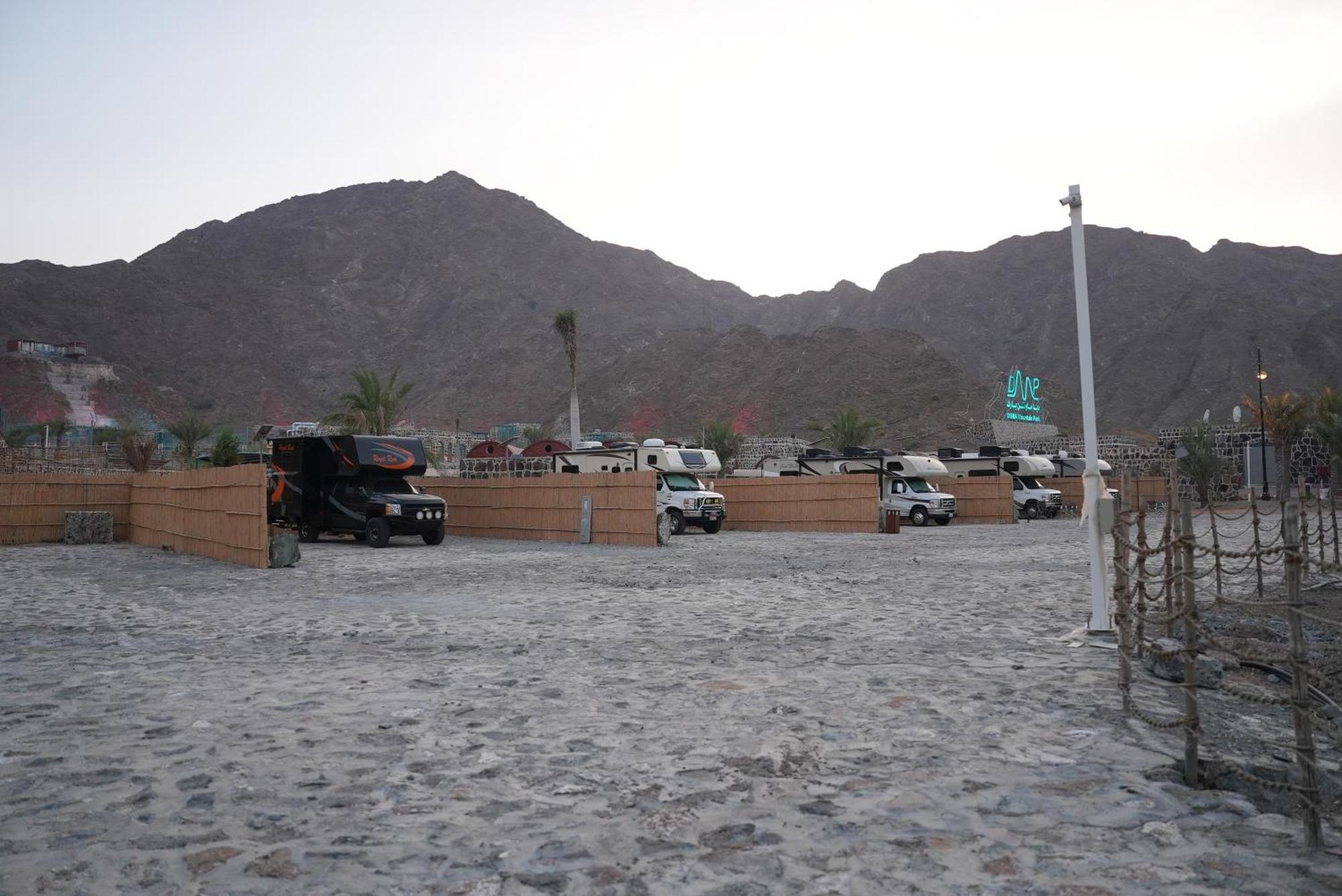 Dibba Mountain Park Resort Fudschaira Exterior foto