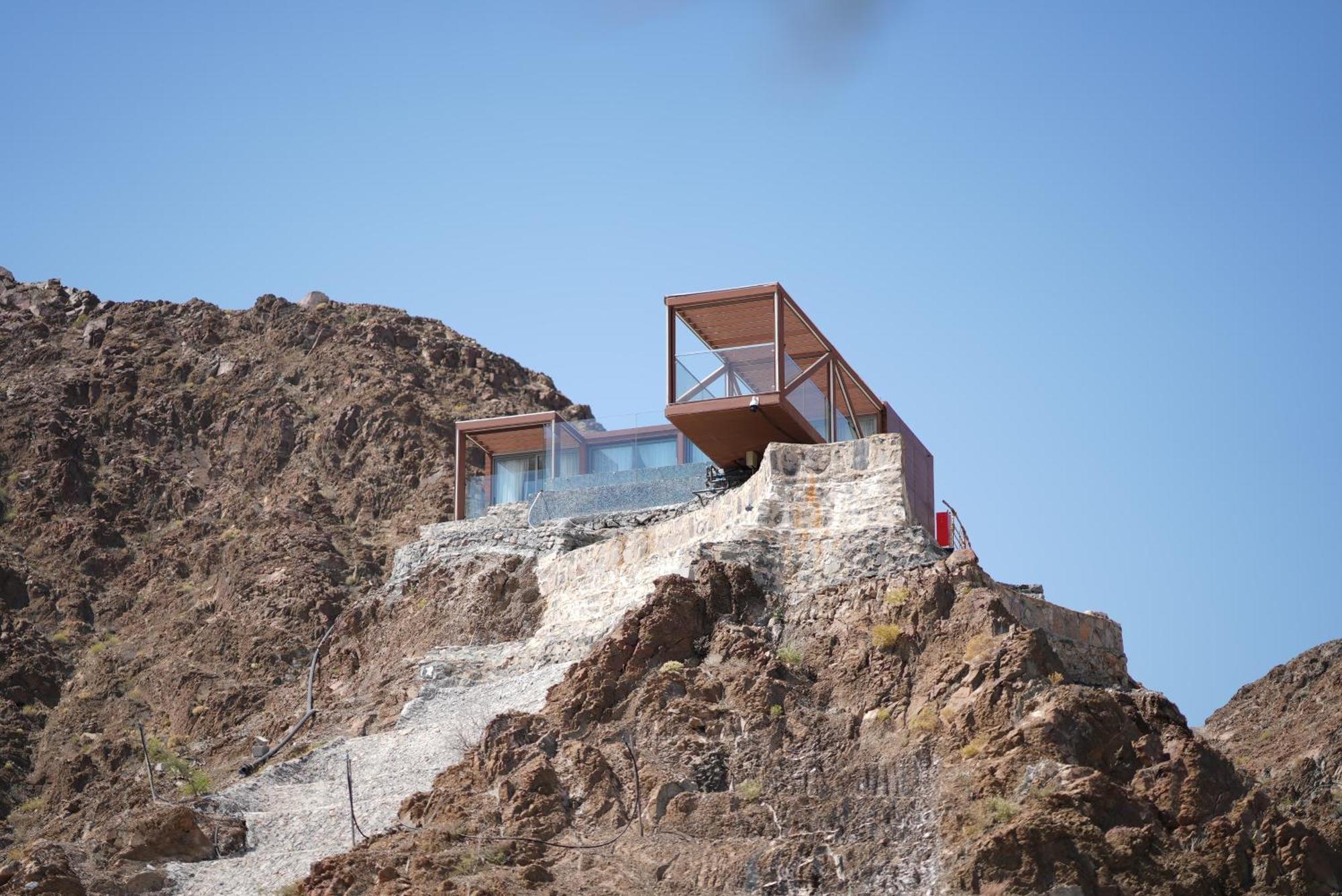 Dibba Mountain Park Resort Fudschaira Exterior foto
