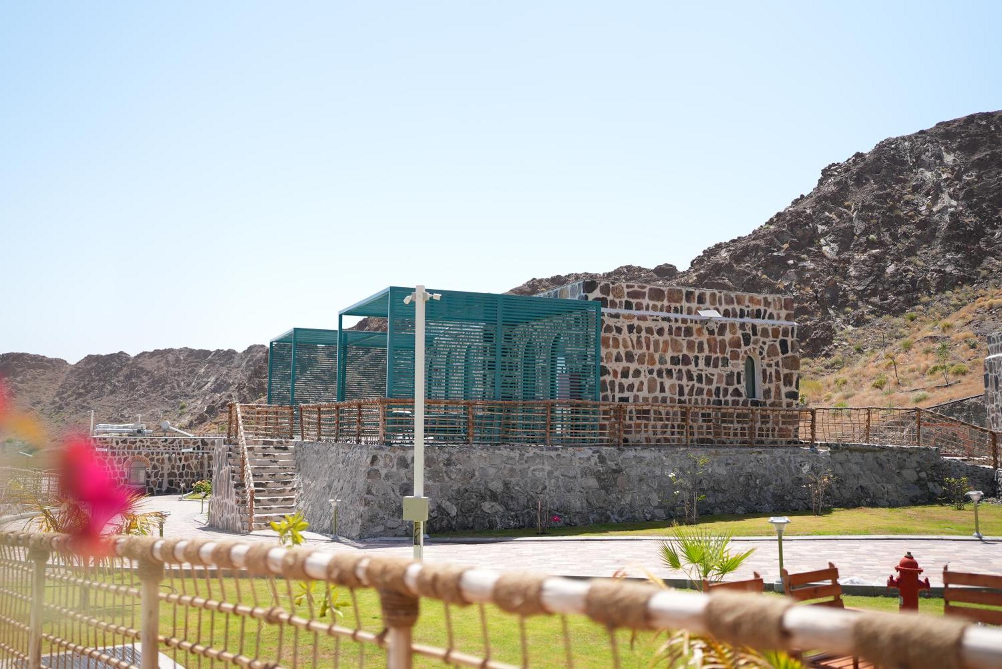 Dibba Mountain Park Resort Fudschaira Exterior foto