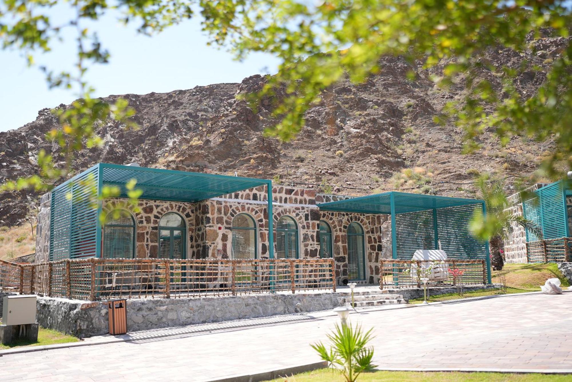 Dibba Mountain Park Resort Fudschaira Exterior foto