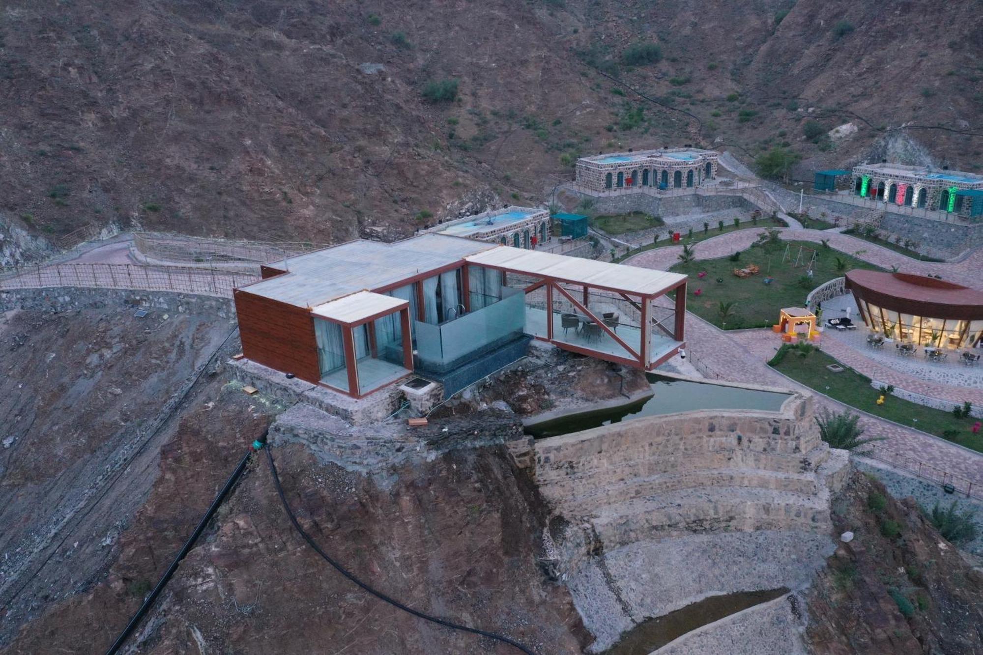 Dibba Mountain Park Resort Fudschaira Exterior foto