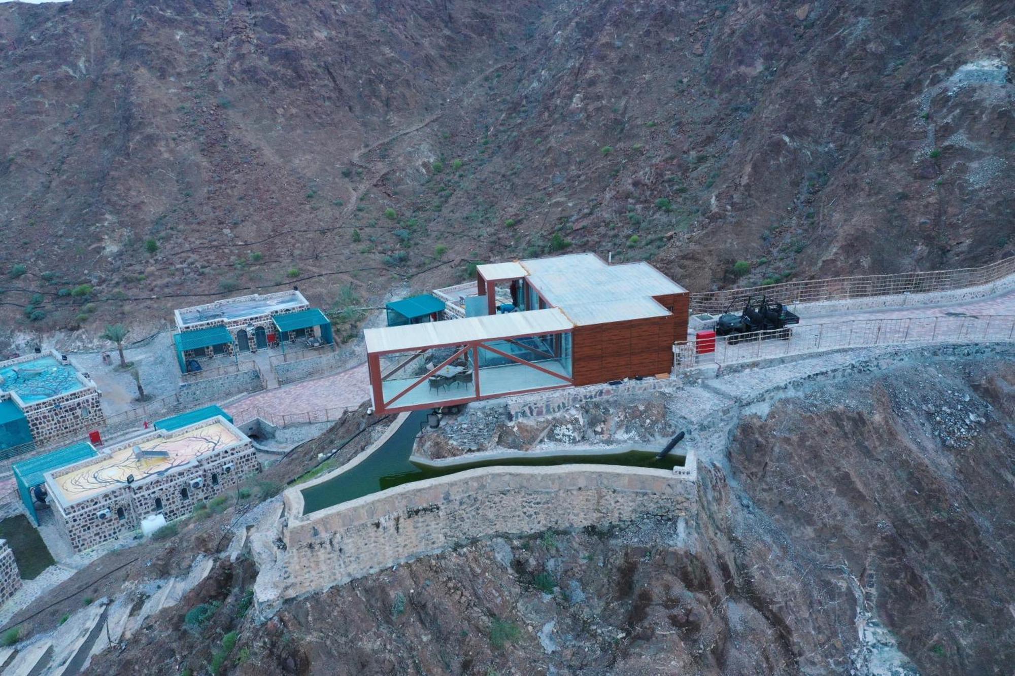 Dibba Mountain Park Resort Fudschaira Exterior foto