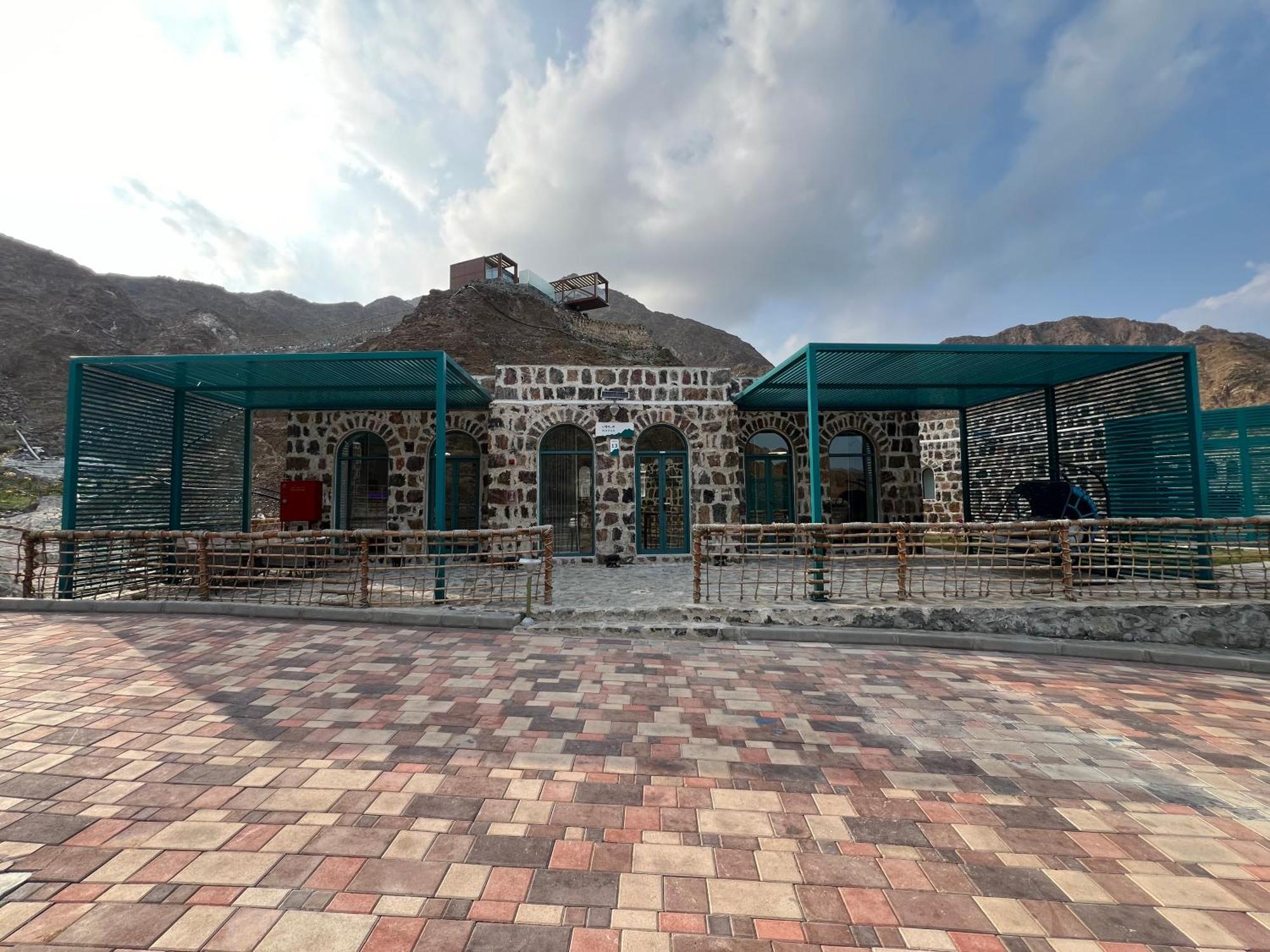 Dibba Mountain Park Resort Fudschaira Exterior foto