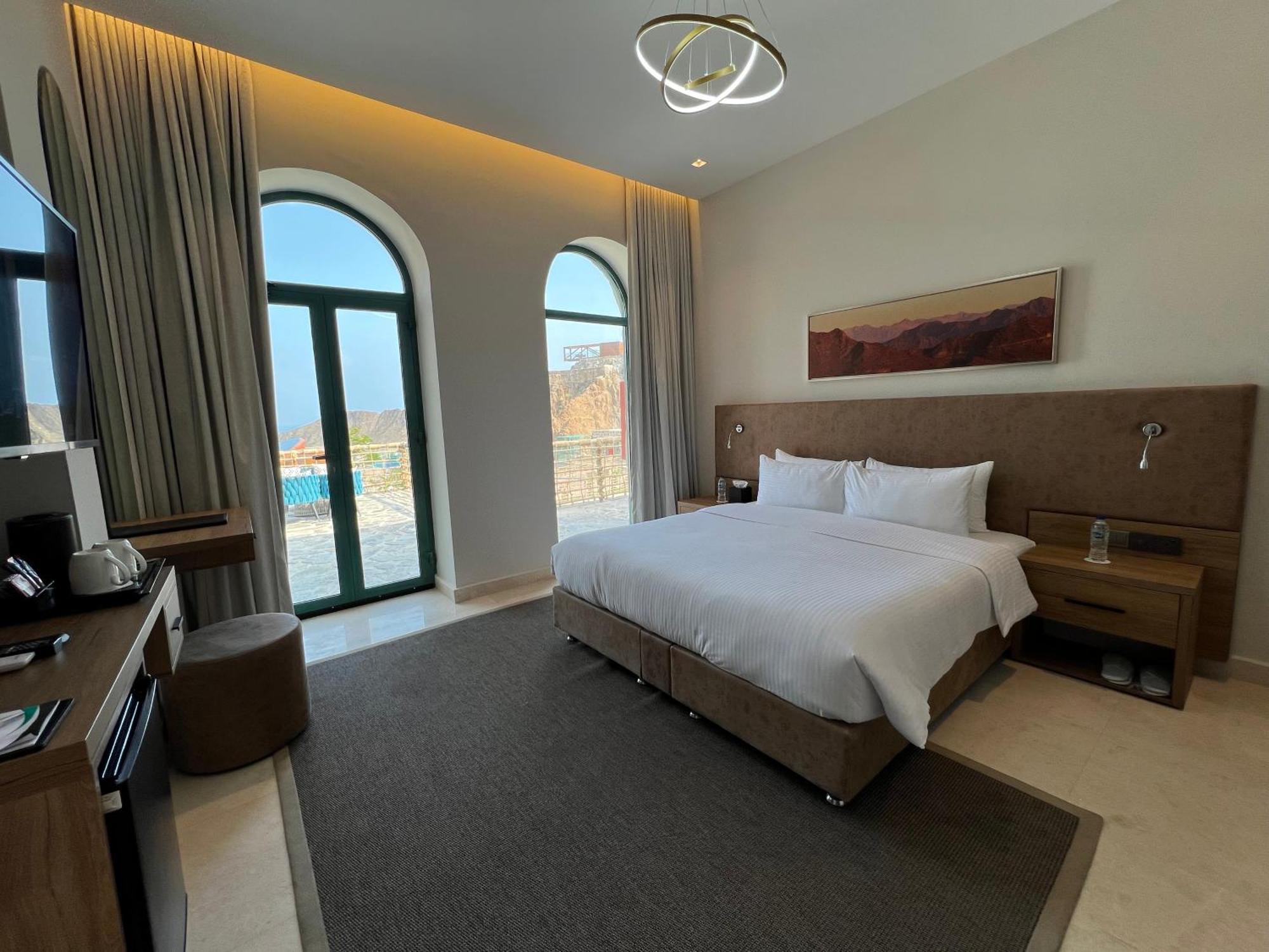 Dibba Mountain Park Resort Fudschaira Exterior foto