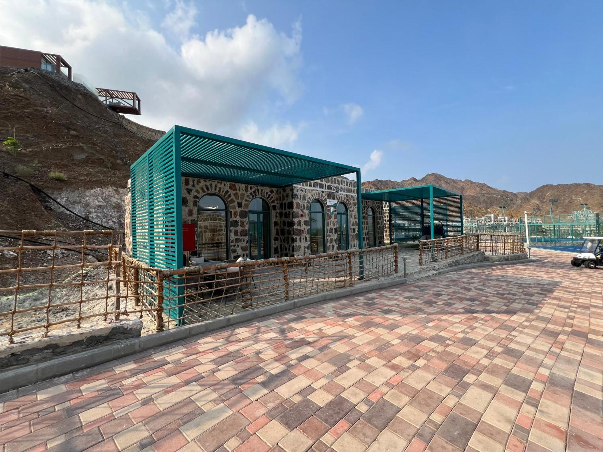 Dibba Mountain Park Resort Fudschaira Exterior foto