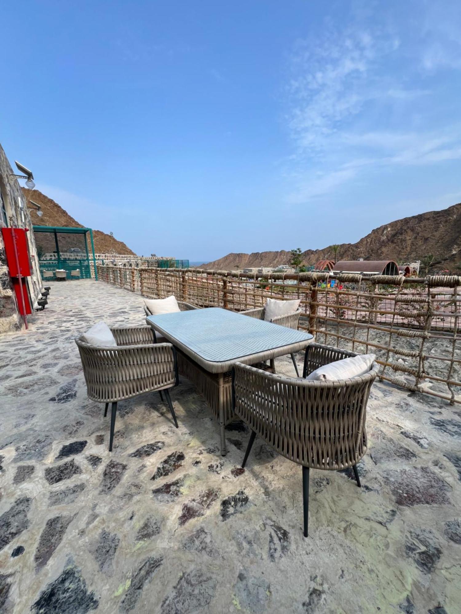 Dibba Mountain Park Resort Fudschaira Exterior foto