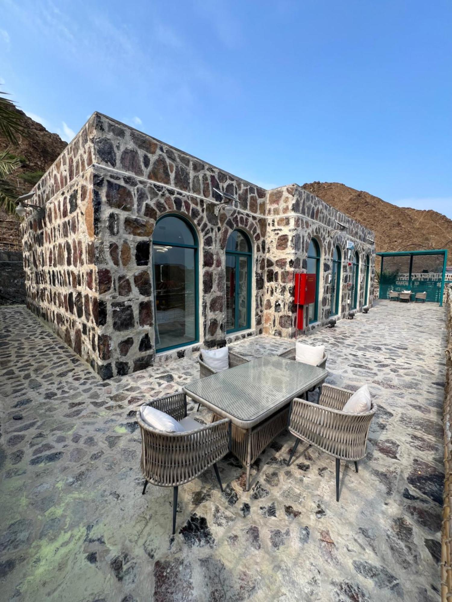 Dibba Mountain Park Resort Fudschaira Exterior foto