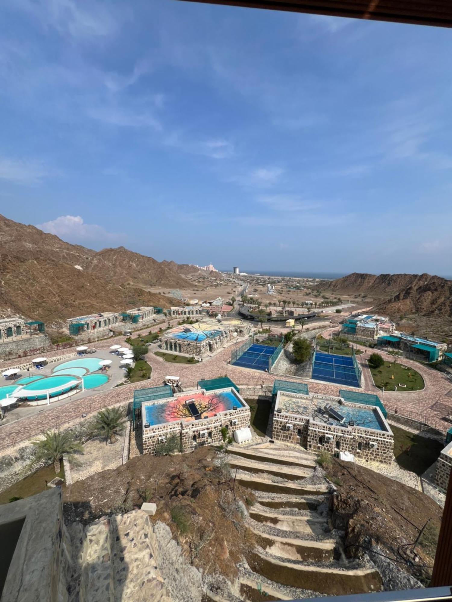 Dibba Mountain Park Resort Fudschaira Exterior foto
