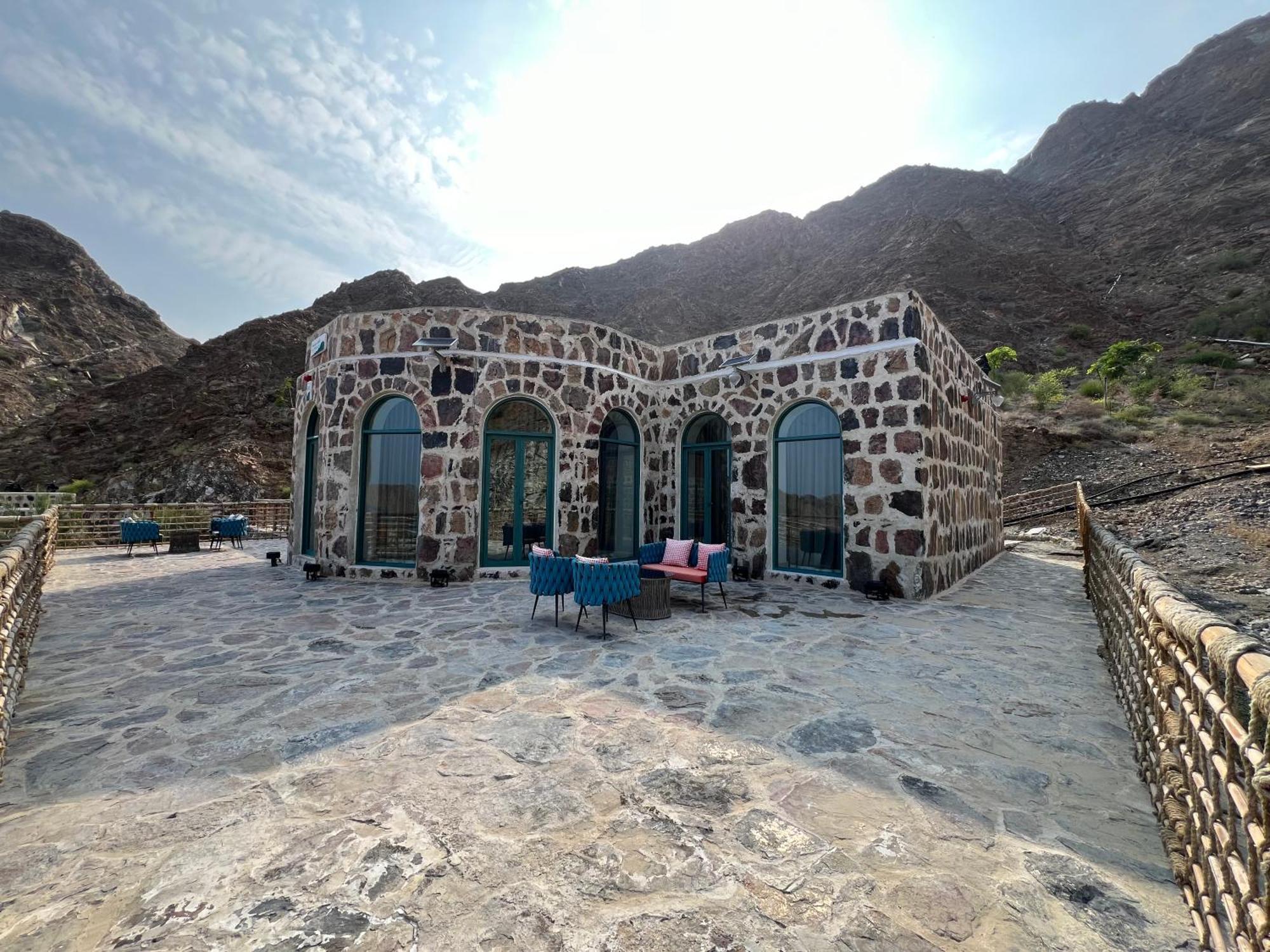 Dibba Mountain Park Resort Fudschaira Exterior foto