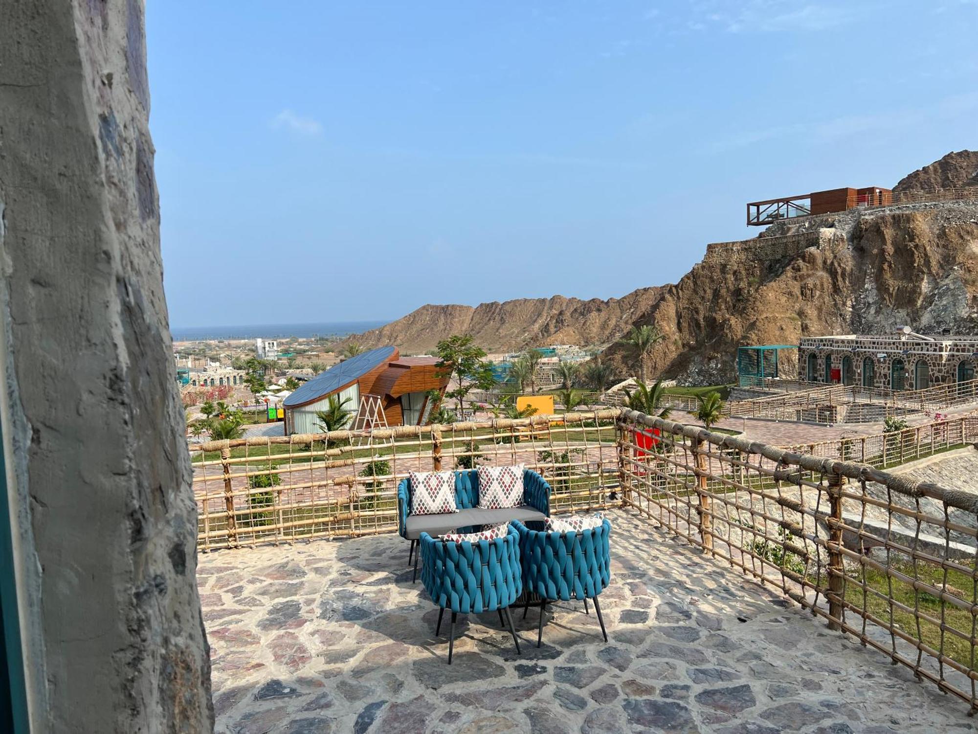 Dibba Mountain Park Resort Fudschaira Exterior foto