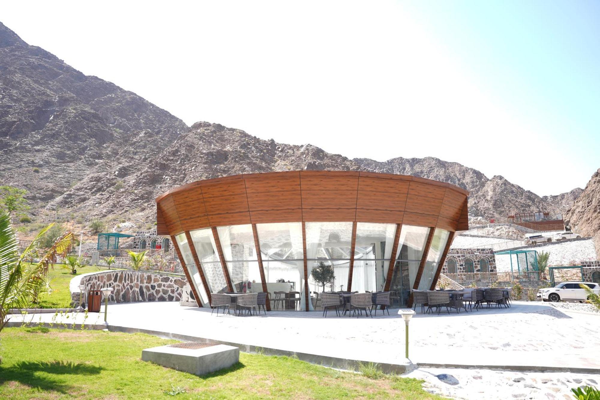 Dibba Mountain Park Resort Fudschaira Exterior foto