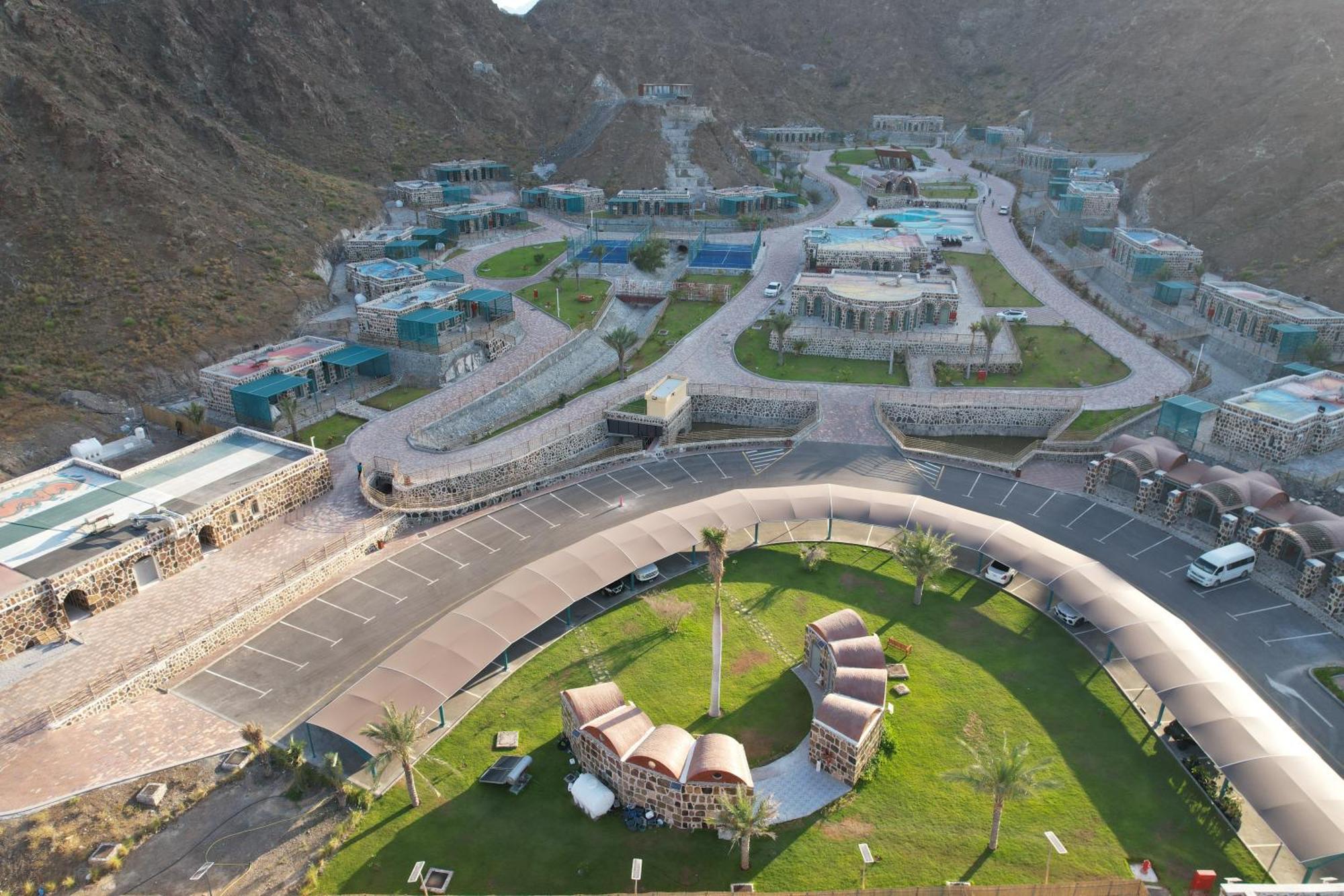 Dibba Mountain Park Resort Fudschaira Exterior foto