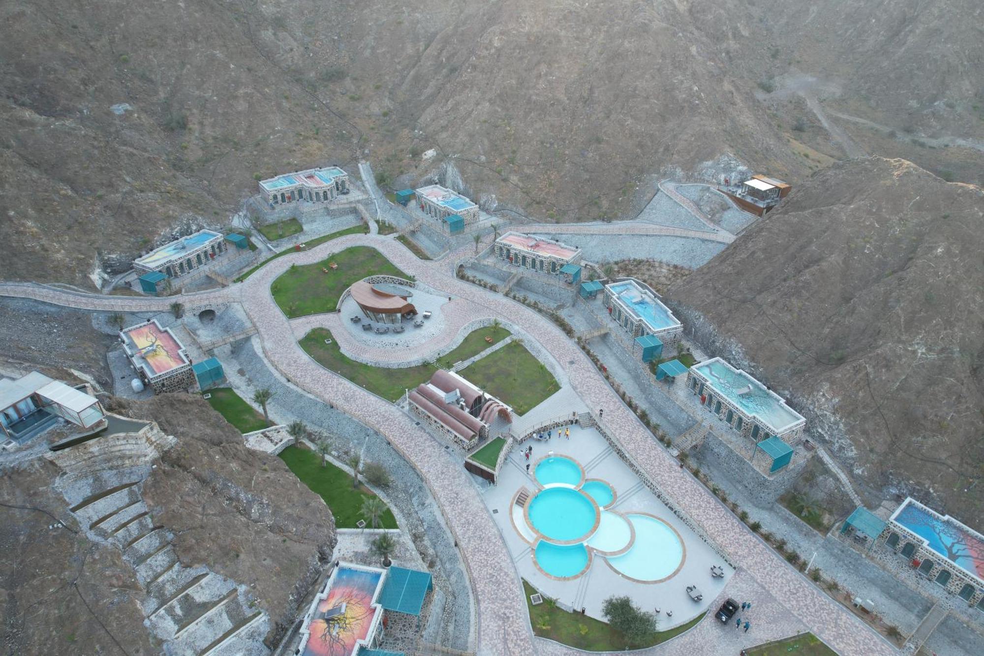 Dibba Mountain Park Resort Fudschaira Exterior foto