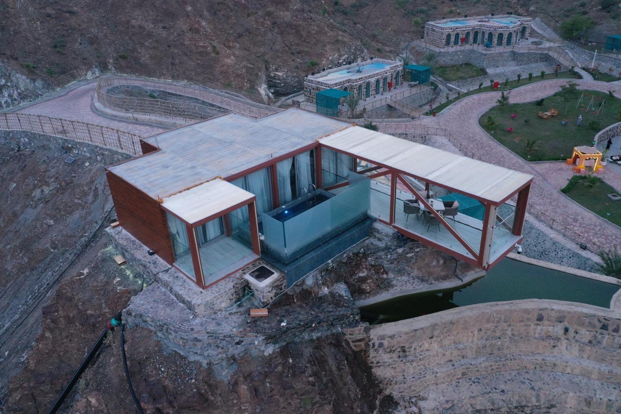 Dibba Mountain Park Resort Fudschaira Exterior foto