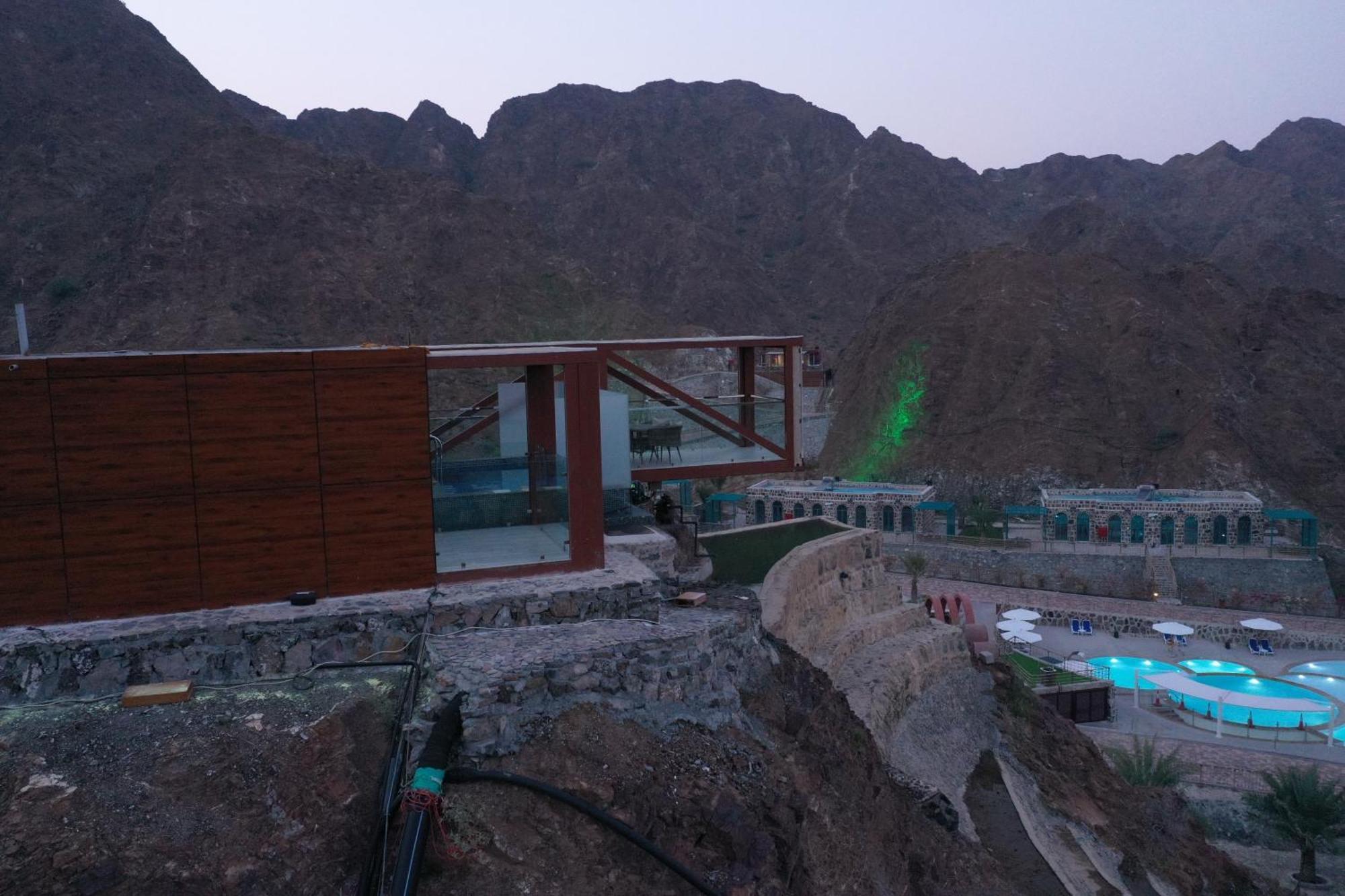 Dibba Mountain Park Resort Fudschaira Exterior foto
