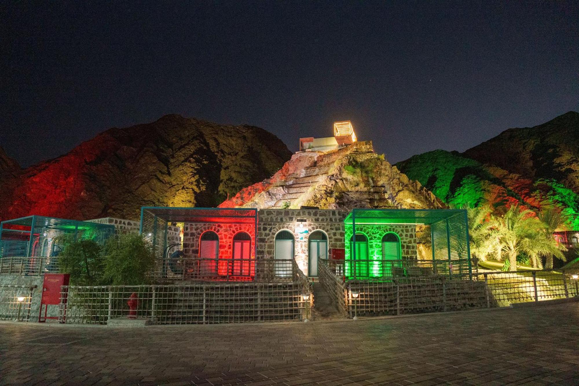 Dibba Mountain Park Resort Fudschaira Exterior foto