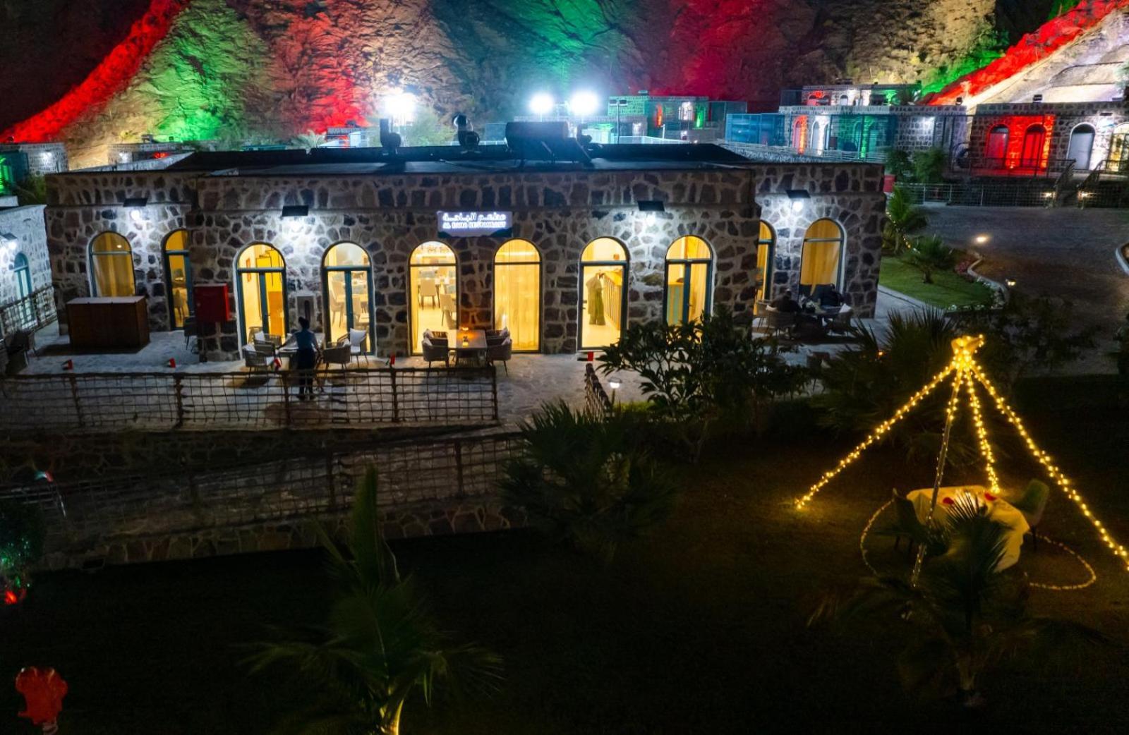 Dibba Mountain Park Resort Fudschaira Exterior foto