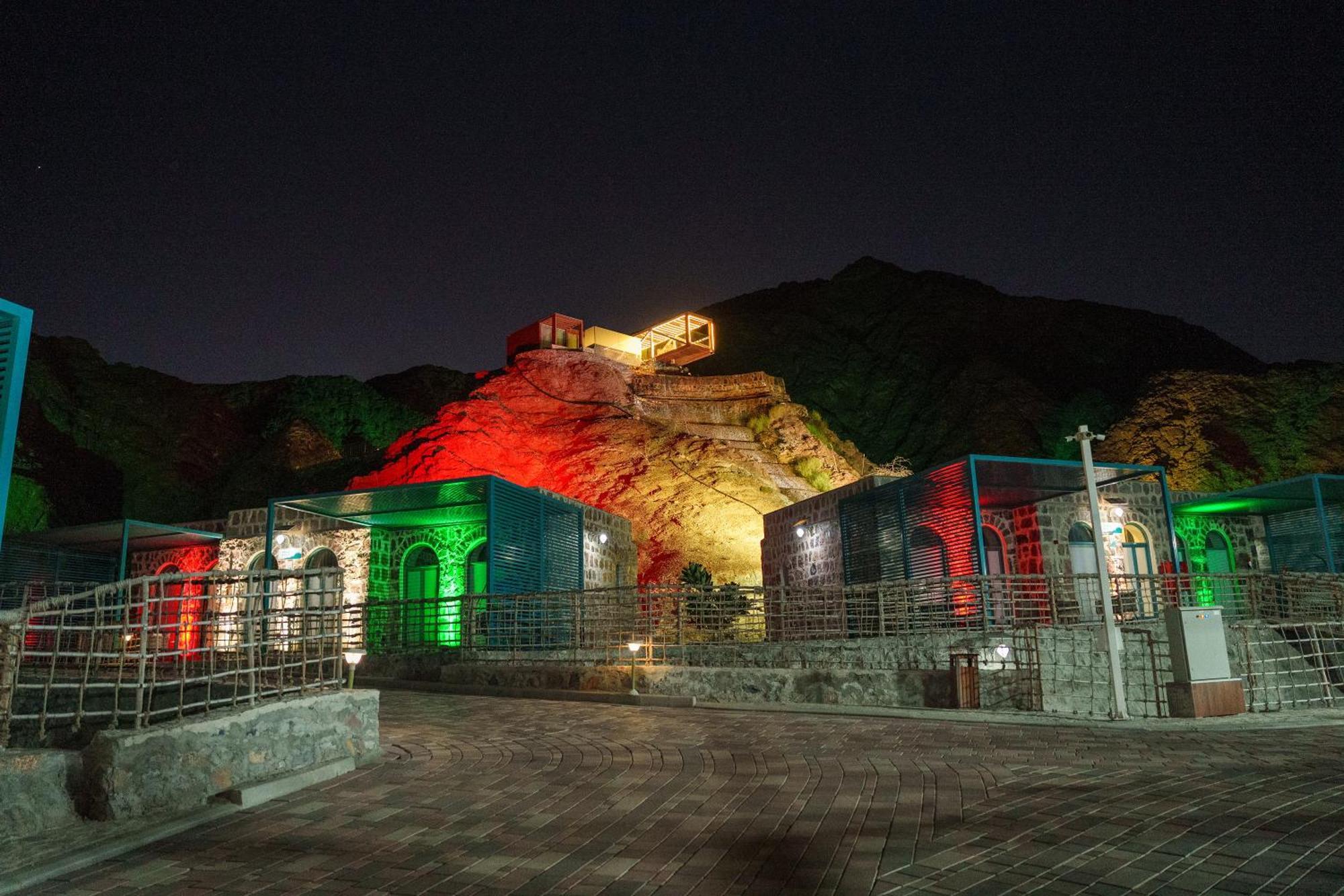 Dibba Mountain Park Resort Fudschaira Exterior foto