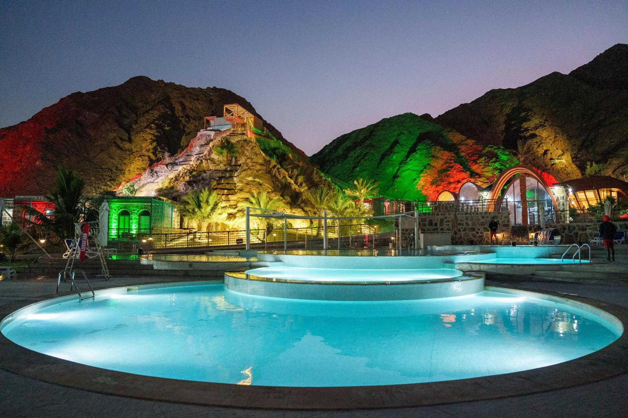 Dibba Mountain Park Resort Fudschaira Exterior foto