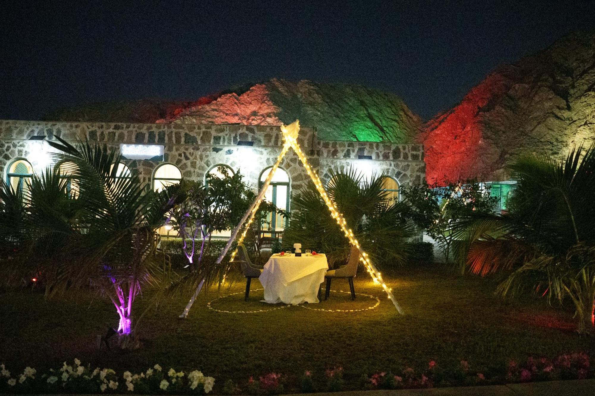 Dibba Mountain Park Resort Fudschaira Exterior foto