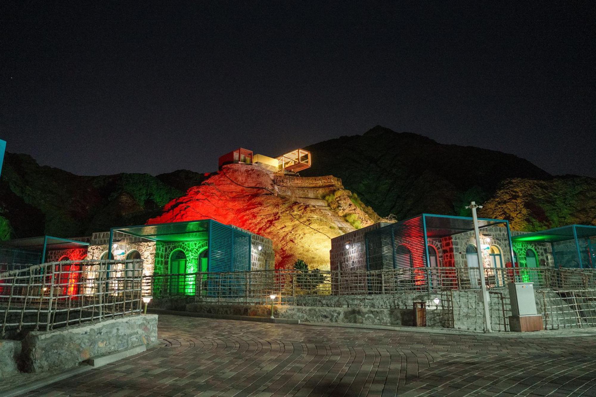 Dibba Mountain Park Resort Fudschaira Exterior foto