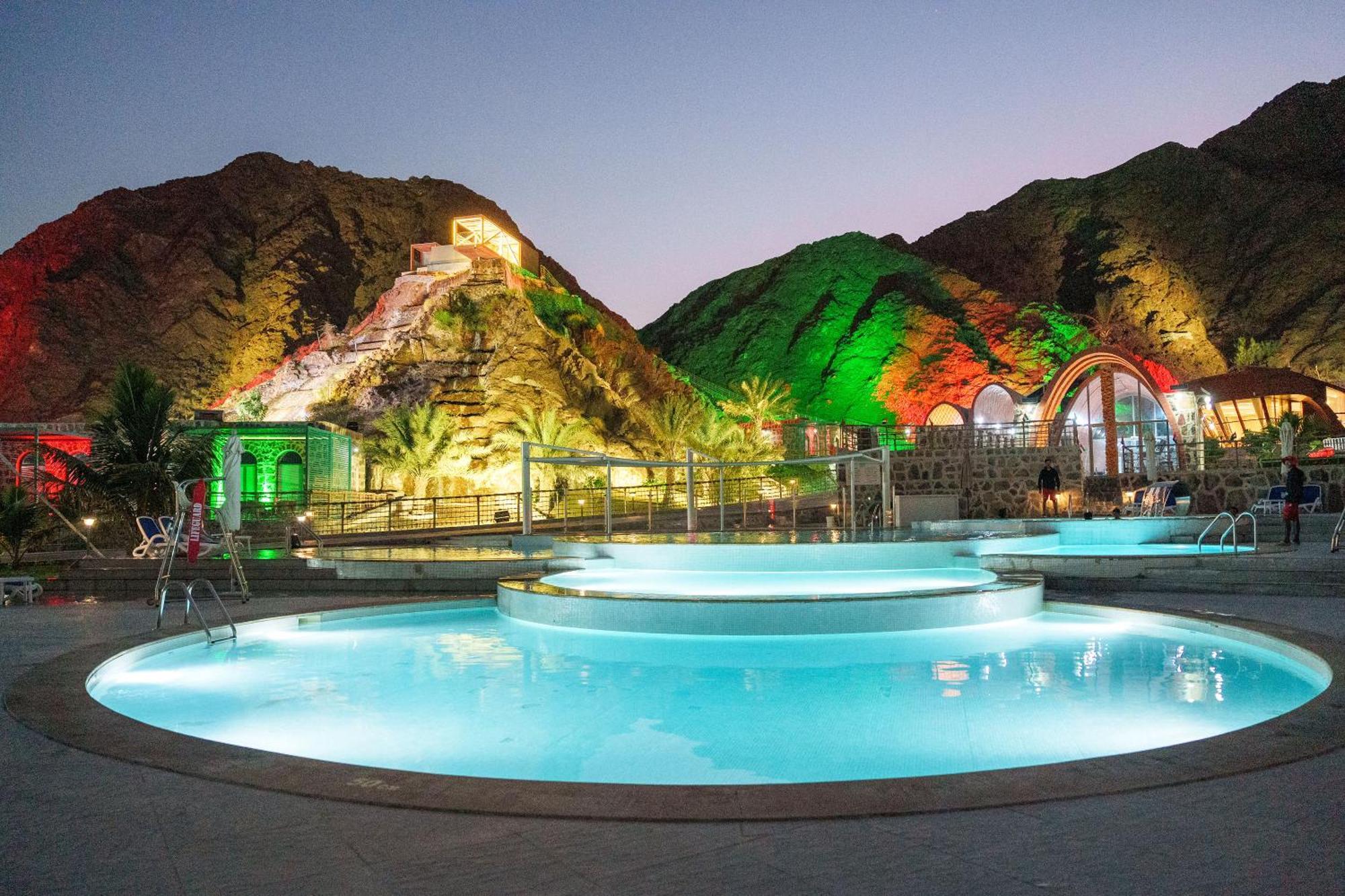 Dibba Mountain Park Resort Fudschaira Exterior foto