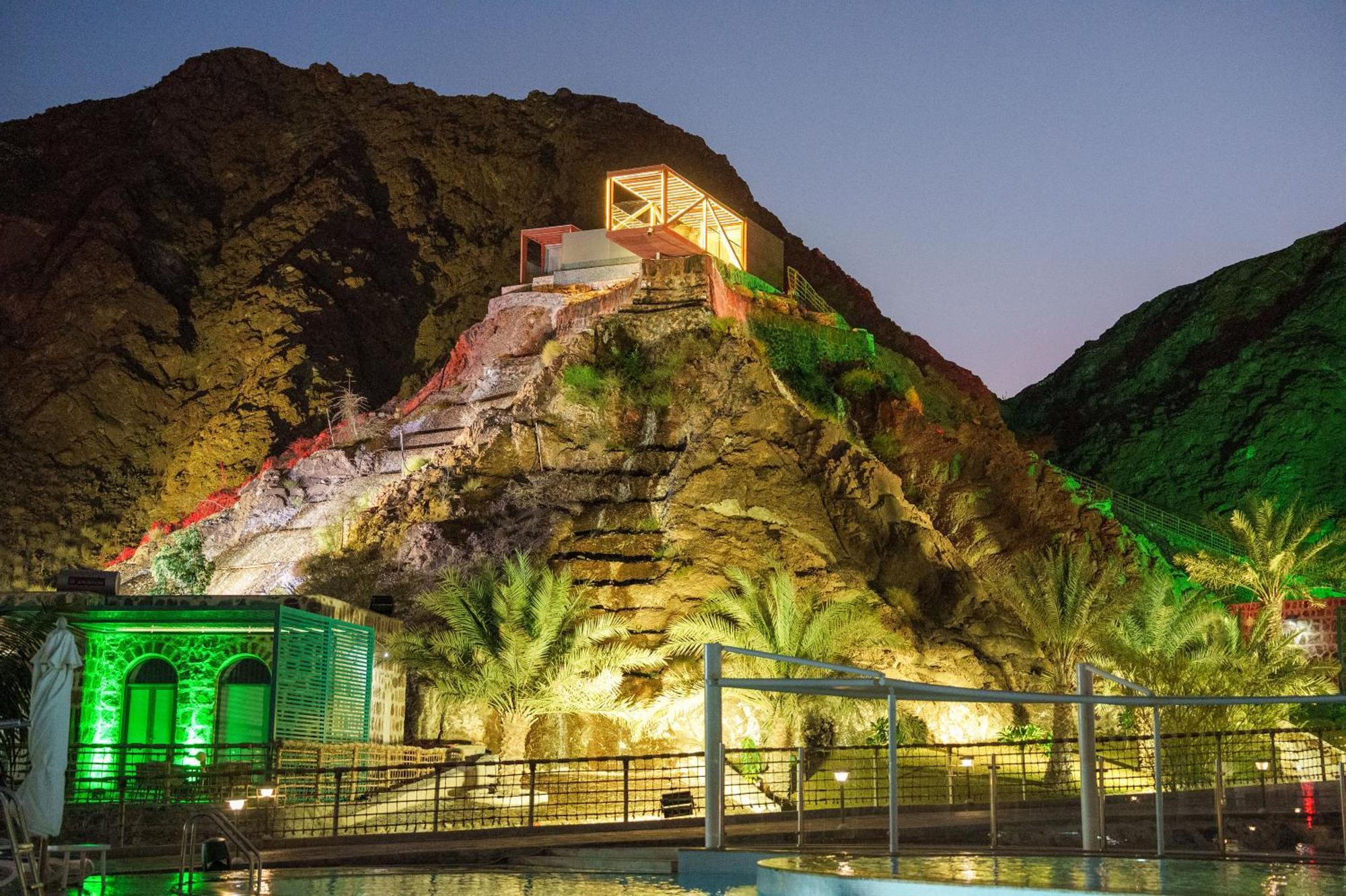 Dibba Mountain Park Resort Fudschaira Exterior foto