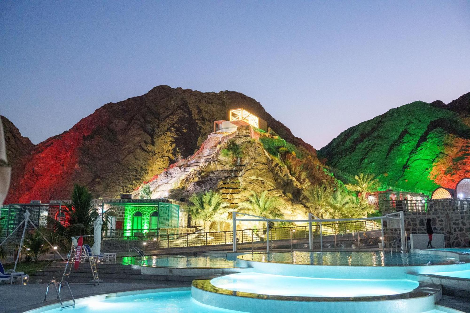 Dibba Mountain Park Resort Fudschaira Exterior foto